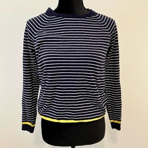 Nautical Striped Sweater S